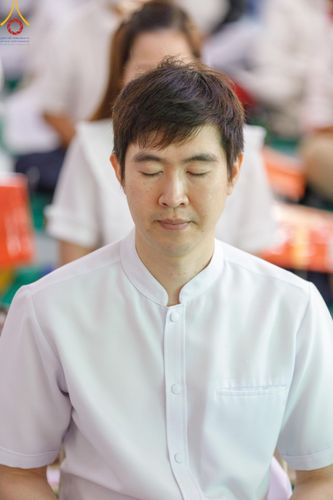 ภาพ No.189591:พิธีทอดผ้าป่าทำนุบำรุงศาสนสถาน ในโครงการธรรมยาตรา กตัญญูบูชา มหาปูชนียาจารย์ พระมงคลเทพมุนี(สด จนฺทสโร) พระผู้ปราบมาร อนุสรณ์สถาน 7 แห่ง ปีที่ 13 ณ วัดสองพี่น้อง ต.ต้นตาล อ.สองพี่น้อง จ.สุพรรณบุรี วันที่ 5 มกราคม พ.ศ. 2568