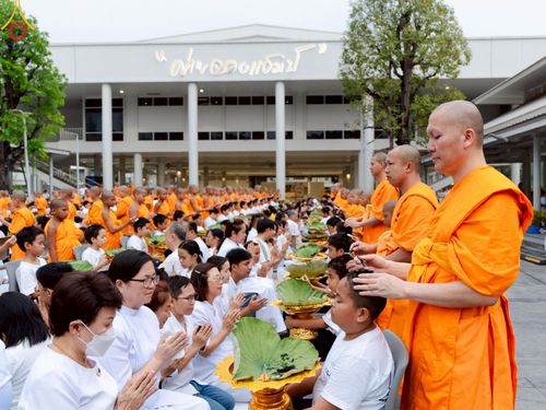 ภาพ No.213678:วันอาทิตย์ที่ 30 มีนาคม พ.ศ. 2568 พิธีตัดปอยผม โครงการหน่อแก้วเปรียญธรรม รุ่นที่ 13 ณ ค่ายจองแชมป์ หมู่กุฏิสามเณรเปรียญธรรม วัดพระธรรมกาย