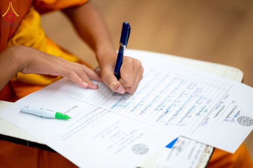 ภาพ No.161268:พิธีสอบธรรมสนามหลวงนักธรรมชั้นตรี วันที่ 11-14 ตุลาคม พ.ศ. 2567 ณ สนามสอบวัดพระธรรมกาย อ.คลองหลวง จ.ปทุมธานี