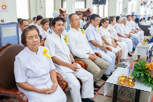 ภาพ No.87330:พิธีถวายสังฆทาน 323 วัด 4 จังหวัดชายแดนภาคใต้  ปีที่ 19 ครั้งที่ 165 พิธีมอบกองทุนหนุนแรงใจช่วยครูใต้  ปีที่ 16 ครั้งที่ 130 และพิธีทำบุญอุทิศส่วนกุศลให้ผู้วายชนม์ ณ วัดพุทธภูมิ อ.เมือง จ.ยะลา วันเสาร์ที่ 9 กันยายน พ.ศ. 2566