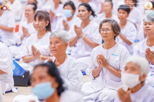 ภาพ No.157849:โครงการอบรมอุบาสก อุบาสิกาแก้ว  ตัวแทนทอดกฐิน 30,000 วัด ทั่วไทย บูชาธรรม 80 ปี หลวงพ่อธัมมชโย โซนตะวันตก 6 จังหวัด รุ่นที่ 3 ระหว่างวันที่ 20-22 กันยายน พ.ศ. 2567 ณ ศูนย์อบรมเยาวชนกาญจนบุรี