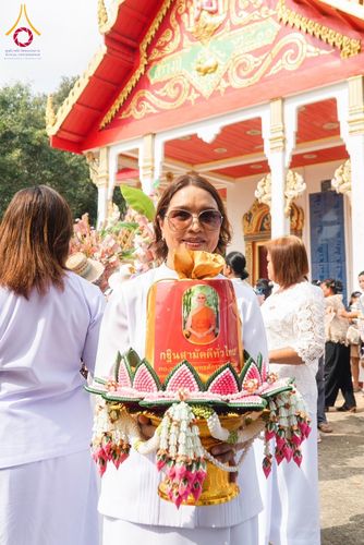 ภาพ No.168401:พิธีทอดกฐิน 4 วัด จ.ปราจีนบุรี โครงการกฐินสามัคคีทั่วไทย 30,000 วัด โดยคณะศิษยานุศิษย์วัดพระธรรมกาย บูชาธรรม 80 ปี หลวงพ่อธัมมชโย วันที่ 26-27 ตุลาคม พ.ศ. 2567