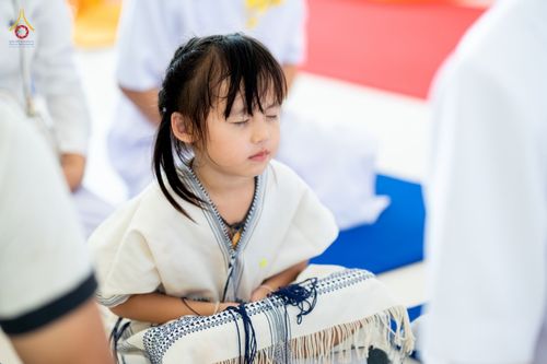 ภาพ No.80728:พิธีอุปสมบทสามเณรเตรียม DCI รุ่นที่20 จำนวน 15 รูป ณ อุโบสถพระไตรปิฎก วัดพระธรรมกาย วันเสาร์ที่ 6 พฤษภาคม พ.ศ. 2566