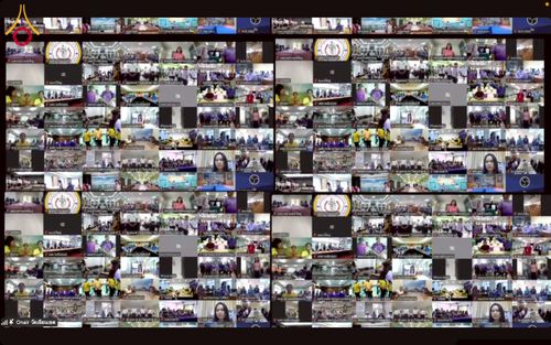 ภาพ No.226989:วันศุกร์ที่ 30 พฤษภาคม พ.ศ. 2568 เครือข่าย “โครงการวัด ประชา รัฐ สร้างสุข” ทั่วประเทศ จัดกิจกรรมเฉลิมพระเกียรติสมเด็จพระนางเจ้าฯ พระบรมราชินี ณ หอประชุมเฉลิมพระเกียรติฯ วัดเขียนเขต พระอารามหลวง อ.ธัญบุรี จ.ปทุมธานี