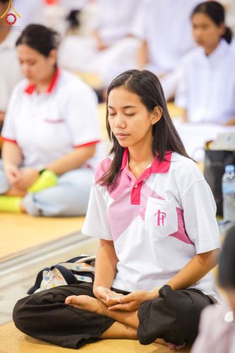 ภาพ No.151181:พิธีบูชาข้าวพระ ในวันอาทิตย์ต้นเดือน วันที่ 1 กันยายน พ.ศ. 2567 ณ สภาธรรมกายสากล วัดพระธรรมกาย