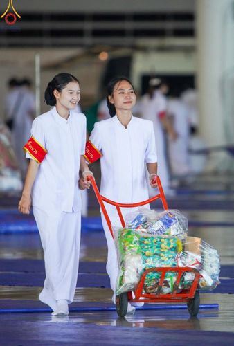 ภาพ No.158546:V.46 อาสาสมัครและเจ้าหน้าที่ทุกสถานะ ร่วมแรงร่วมใจรับบุญเตรียมงาน เก็บงาน งานบุญในเดือนกันยายน พ.ศ. 2567 ณ วัดพระธรรมกาย