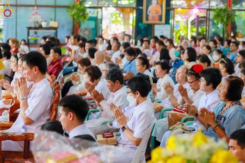 ภาพ No.163344:โครงการกฐินสามัคคีทั่วไทย 30,000 วัด บูชาธรรม 80 ปี หลวงพ่อธัมมชโย โดย คณะศิษยานุศิษย์วัดพระธรรมกาย ณ วัดโสภณาราม อ.ลำลูกกา จ.ปทุมธานี วันที่ 19 ตุลาคม พ.ศ. 2567