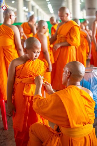 ภาพ No.134170:พิธีบรรพชาสามเณร โครงการบรรพชาสามเณร ฟื้นฟูพระพุทธศาสนาทั่วไทย ศูนย์อบรมวัดพระธรรมกาย วันเสาร์ที่ 6 เมษายน พ.ศ. 2567