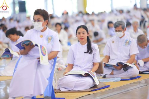 ภาพ No.103004:พิธีมุทิตาหลวงพ่อทัตตชีโว วันที่ 17 ธันวาคม พ.ศ. 2566 ณ สภาธรรมกายสากล วัดพระธรรมกาย