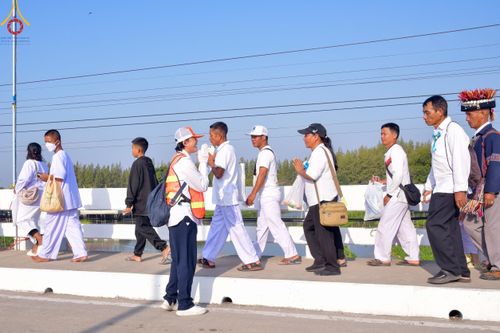 ภาพ No.115793:V.15 สามัคคี การเตรียมงาน เก็บงาน การรับบุญของเจ้าหน้าที่หน่วยงานต่างๆ เพื่อโครงการธรรมยาตรา กตัญญูบูชามหาปูชนียาจารย์ พระมงคลเทพมุนี (สด จนฺทสโร) พระผู้ปราบมาร อนุสรณ์สถาน 7 แห่ง ปีที่ 12 ระหว่างวันที่ 2 - 31 มกราคม พ.ศ.2567