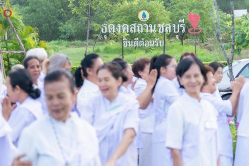 ภาพ No.156979:โครงการ อุบาสกแก้ว อุบาสิกาแก้ว รุ่นที่ 3 ตัวแทนทอดกฐินสามัคคีทั่วไทย 30,000 วัด ระหว่างวันที่ 20-22 กันยายน พ.ศ. 2567 ณ ธุดงคสถานชลบุรี