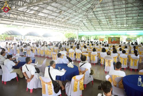 ภาพ No.230637:วันอาทิตย์ที่ 29 มิถุนายน พ.ศ. 2568 ศูนย์ปฏิบัติธรรมสระบุรี ได้จัดงานสัมนาคณะสงฆ์ โซนกลาง 2 (สระบุรี , อ่างทอง , สิงห์บุรี ) เพื่องานกฐินสามัคคี 30,000 วัดทั่วไทยเพื่อฟื้นฟูพระพุทธศาสนา ณ ศูนย์ปฏิบัติธรรมสระบุรี อ.พระพุทธบาท จ.สระบุรี