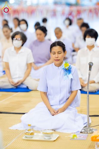 ภาพ No.120626:พิธีถวายภัตตาหารเป็นสังฆทาน แด่คณะพระธรรมยาตรา ปีที่ 12 วันที่ 29 มกราคม พ.ศ. 2567 ณ สภาธรรมกายสากล วัดพระธรรมกาย