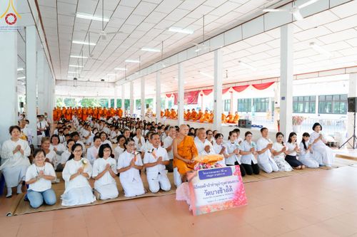 ภาพ No.108586:พิธีทอดผ้าป่าทำนุบำรุงศาสนสถาน ณ วัดบางช้างใต้ ต.บางช้าง อ.สามพราน จ.นครปฐม วันที่ 9 มกราคม พ.ศ. 2567