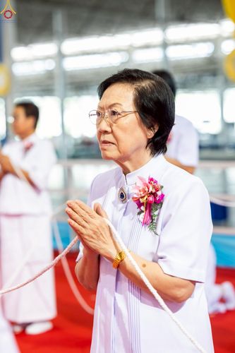 ภาพ No.233976:วันอาทิตย์ที่ 20 กรกฎาคม พ.ศ.2568 พิธีจุดเทียนใจ ไฟนิรันด์ อนันตชัย วัดพระธรรมกาย