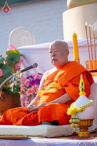 ภาพ No.130484:พิธีบรรพชาธรรมทายาท ในโครงการบรรพชา 1,250 รูป ณ แดนประสูติ สวนลุมพินี ประเทศเนปาล วันที่ 9 มีนาคม พ.ศ. 2567