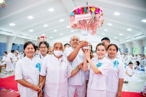 ภาพ No.261074:วันอังคารที่ 14 ตุลาคม พ.ศ. 2568 พิธีทอดกฐินสามัคคี "สร้างองค์พระเจดีย์เพื่อสร้างสันติภาพโลก" ขนาดหน้าตัก 10 เมตร ณ ศูนย์ปฏิบัติธรรมระยอง(บ้านช่องลม) ตำบลบางบุตร อำเภอบ้านค่าย จังหวัดระยอง