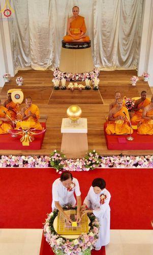 ภาพ No.96175:กฐินสามัคคี ฉลองวิหารพระมงคลเทพมุนี (สด จนฺทสโร) ณ ศูนย์ปฏิบัติธรรมภาคใต้ อ.บางกล่ำ จ.สงขลา วันที่ 19 พฤศจิกายน พ.ศ. 2566