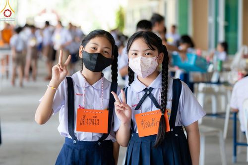 ภาพ No.102510:งานรวมพลังเด็กดี V-Star จังหวัดชลบุรี จัดงานโดยชมรมพุทธศาสตร์สากล และธุดงคสถานชลบุรี วันศุกร์ที่ 15 ธันวาคม พ.ศ. 2566