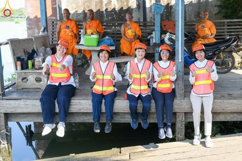 ภาพ No.110867:V.9 กล้าเก่ง การเตรียมงาน เก็บงาน การรับบุญของเจ้าหน้าที่หน่วยงานต่างๆ เพื่อโครงการธรรมยาตรา กตัญญูบูชามหาปูชนียาจารย์ พระมงคลเทพมุนี (สด จนฺทสโร) พระผู้ปราบมาร อนุสรณ์สถาน 7 แห่ง ปีที่ 12 ระหว่างวันที่ 2 - 31 มกราคม พ.ศ.2567