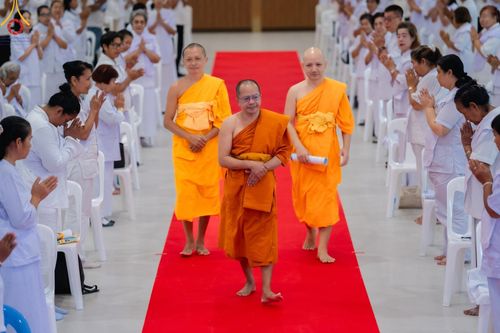 ภาพ No.155592:โครงการ อุบาสกแก้ว อุบาสิกาแก้ว รุ่นที่ 2 ตัวแทนทอดกฐินสามัคคีทั่วไทย 30,000 วัด บูชาธรรม 80 ปี หลวงพ่อธัมมชโย  ระหว่างวันที่ 13-15 กันยายน พ.ศ. 2567 ณ ธุดงคสถานชลบุรี