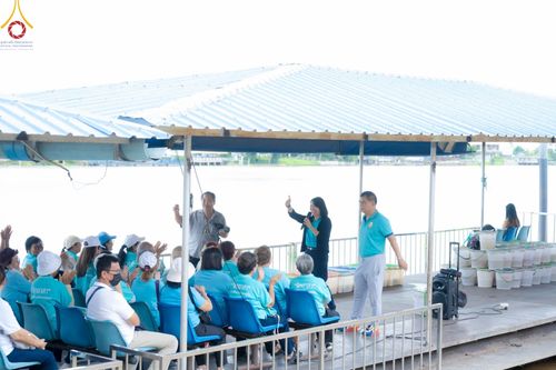 ภาพ No.150512:ชมรมจิตอาสาอนุรักษ์สิ่งแวดล้อม จัดกิจกรรมสหวาระเดือนเกิด ประจำเดือน สิงหาคม วันจันทร์ที่ 26 สิงหาคม พ.ศ. 2567