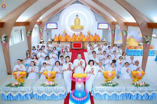 ภาพ No.239697:วันอาทิตย์ ที่ 17 สิงหาคม พ.ศ. 2568 พิธีทอดผ้าป่าฉลองครบรอบ 27 ปี วัดพระธรรมกายซีแอตเติล รัฐวอชิงตัน ประเทศสหรัฐอเมริกา