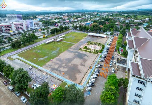 ภาพ No.239193:วันอาทิตย์ที่ 17 สิงหาคม พ.ศ. 2568 พิธีอัญเชิญรูปเหมือนพระมงคลเทพมุนี (สด จันทสโร) ณ ศาลากลางจังหวัดเลย ถึงลานพญานาค สวนสาธารณะกุดป่อง อ.เมือง จ.เลย