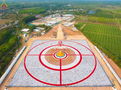 ภาพ No.129363:พิธีประดิษฐานพระบรมสารีริกธาตุ ณ มหารัตนะเจดีย์สิริปทุมสวรรค์ ศูนย์ปฏิบัติธรรมภาคใต้ อ.บางกล่ำ จ.สงขลา วันที่ 10 มีนาคม พ.ศ.2567