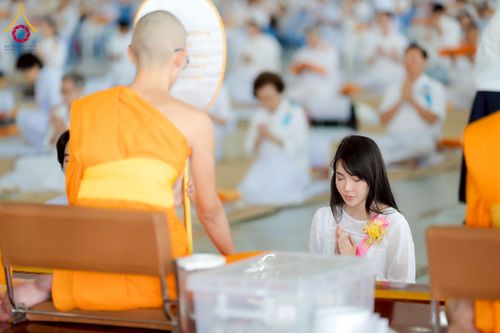 ภาพ No.253551:วันอังคารที่ 7 ตุลาคม พ.ศ.2568 (วันพระ ขึ้น 15 ค่ำ เดือน 11) พิธีบุพเปตพลี ครั้งที่ 171 ร่วมอุทิศบุญแด่หมู่ญาติที่ล่วงลับไปแล้ว และสืบทอดอายุพระพุทธศาสนา ณ หอฉันคุณยายอาจารย์ฯ วัดพระธรรมกาย