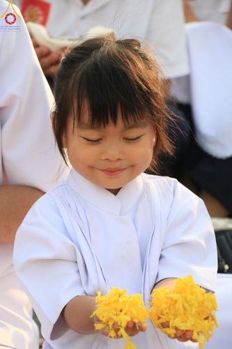 ภาพ No.120033:พิธีต้อนรับพระธรรมยาตรา ในโครงการธรรมยาตรา กตัญญูบูชา มหาปูชนียาจารย์ พระมงคลเทพมุนี(สด จนฺทสโร) พระผู้ปราบมาร อนุสรณ์สถาน 7 แห่ง ปีที่ 12 วันที่ 28 มกราคม พ.ศ. 2567 ณ วัดพระธรรมกาย จ.ปทุมธานี