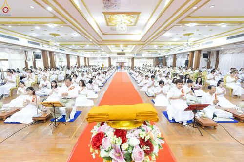 ภาพ No.235005:วันเสาร์ที่ 26 กรกฎาคม พ.ศ. 2568 พิธีทอดผ้าป่าบูรณปฏิสังขรณ์ วัดสามพระยาวรวิหาร ณ ศาลาอบรมสงฆ์ วัดสามพระยาวรวิหาร เขตพระนคร กรุงเทพมหานครฯ