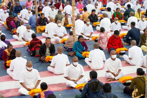 ภาพ No.130296:Photo Story ปฐมบรรพชาชาวพุทธมาร์มา Episode 3/5 วันที่ 9 กุมภาพันธ์ พ.ศ. 2567 ในโครงการบรรพชาสามเณร ครั้งแรกของชาวพุทธมาร์มา บังกลาเทศ ณ วัดธัมจักร อรัญกุฏิ เมืองรัมการ์ คาร์กาชารี บังกลาเทศ