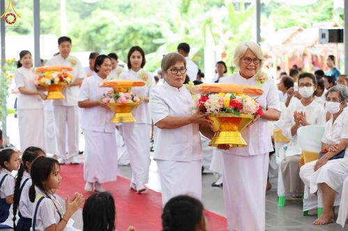 ภาพ No.94692:พิธีทอดกฐินสามัคคี สร้างกุฏิสงฆ์หลังแรก ณ ศูนย์ปฏิบัติธรรมและอบรมเยาวชนเมืองยะลา (ถนนเวฬุวัน ซอยเศรษฐี) วันที่ 15 พฤศจิกายน พ.ศ. 2566