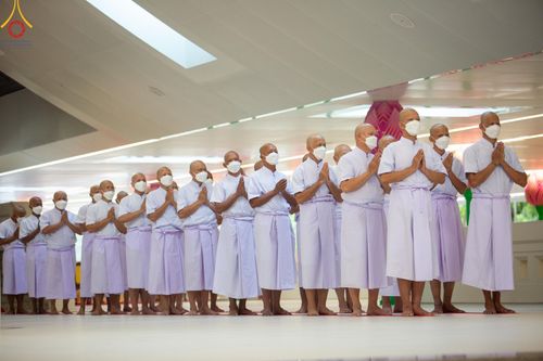 ภาพ No.112305:พิธีบรรพชาอุปสมบท โครงการอุปสมบทหมู่บูชาธรรม 115 ปี คุณยายอาจารย์ฯ, โครงการอุปสมบทหมู่ธรรมทายาท ระดับอุดมศึกษา รุ่นที่ 50 ภาคฤดูหนาว ณ โบสถ์พระไตรปิฎก วัดพระธรรมกาย จ.ปทุมธานี วันเสาร์ที่ 13 มกราคม พ.ศ. 2567