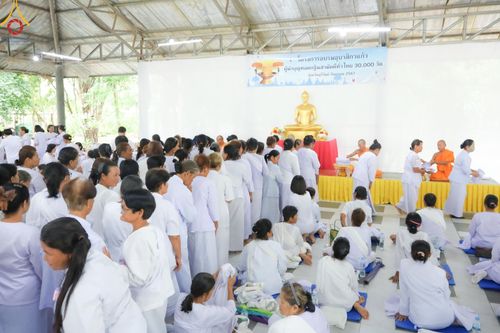 ภาพ No.158292:โครงการอบรมอุบาสก อุบาสิกาแก้ว  ตัวแทนทอดกฐิน 30,000 วัด ทั่วไทย บูชาธรรม 80 ปี หลวงพ่อธัมมชโย ระหว่างวันที่ 20-22 กันยายน พ.ศ. 2567 ณ จังหวัดบุรีรัมย์ รุ่นที่ 3