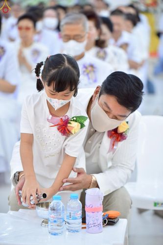 ภาพ No.230094:วันพฤหัสบดีที่ 26 มิถุนายน พ.ศ. 2568 พิธีทอดผ้าป่าฉลองอาคารชุดศูนย์ปฏิบัติธรรมน้ำใสใจสว่าง น้อมบูชาธรรมอายุวัฒนะมงคล 81 ปี หลวงพ่อธัมมชโย ณ ศูนย์ปฏิบัติธรรมน้ำใสใจสว่าง เขตบางกอกน้อย กรุงเทพมหานคร