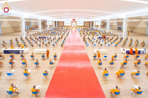 ภาพ No.267236:วันที่ 7 พฤศจิกายน พ.ศ. 2568 พิธีสอบธรรมสนามหลวง นักธรรมชั้นโท - เอก ณ สนามสอบวัดพระธรรมกาย