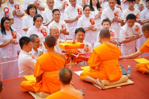 ภาพ No.173799:พิธีทอดกฐิน ศูนย์ปฏิบัติธรรม "ธรรมโยธิน" วัดแก้วธรรมชัยมาเลเซีย วันที่ 27 ตุลาคม พ.ศ. 2567