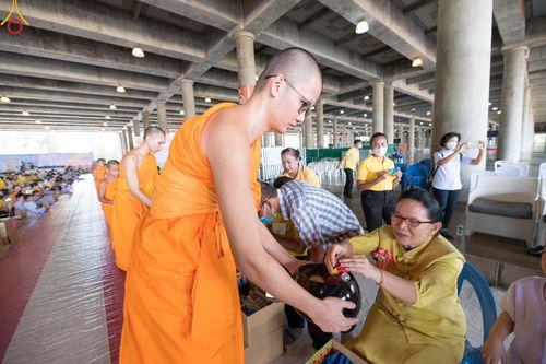 ภาพ No.84613:โครงการส่งเสริมและพัฒนาผู้เรียนมีคุณธรรม  จริยธรรม ประจำปีงบประมาณ 2566 ศูนย์พัฒนาเด็กเล็กและโรงเรียนอนุบาล องค์การบริหารส่วนตำบลคลองสาม ณ ศูนย์การเรียนรู้ UG5 Power พลังความดีสากล 5 ประการ มหารัตนวิหารคต วัดพระธรรมกาย วันอังคารที่ 25 กรกฎาคม พ.ศ. 2566