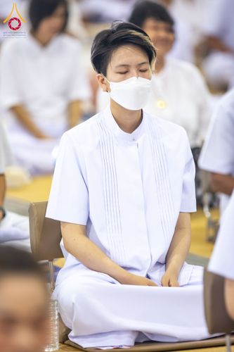 ภาพ No.126642:พิธีบูชาข้าวพระ ในวันอาทิตย์ต้นเดือนที่ 3 มีนาคม พ.ศ. 2567 ณ วัดพระธรรมกาย จ.ปทุมธานี