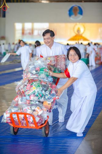 ภาพ No.150600:V.44 เพื่อพ่อ ภาพเตรียมงาน ปฎิบัติงาน ของเจ้าหน้าที่ อาสาสมัคร ทุกสถานะ เพื่อความสำเร็จ ในงานวันธรรมชัย วันอังคารที่ 27 สิงหาคม พ.ศ. 2567