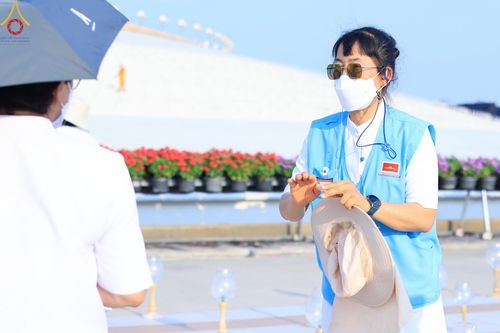 ภาพ No.125711:V.28 มาฆะ สาธุดังๆ  การรับบุญเตรียมงาน ปฎิบัติงาน เก็บงาน ของเจ้าหน้าที่หน่วยงานต่างๆ เพื่อวันมาฆบูชา วันเสาร์ที่ 24 กุมภาพันธ์ พ.ศ. 2567 ณ วัดพระธรรมกาย จ.ปทุมธานี