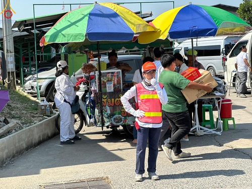 ภาพ No.108672:V.6 บุญเข้า การเตรียมงาน เก็บงาน การรับบุญของเจ้าหน้าที่หน่วยงานต่างๆ เพื่อโครงการธรรมยาตรา กตัญญูบูชามหาปูชนียาจารย์ พระมงคลเทพมุนี (สด จนฺทสโร) พระผู้ปราบมาร อนุสรณ์สถาน 7 แห่ง ปีที่ 12 ระหว่างวันที่ 2 - 31 มกราคม พ.ศ.2567