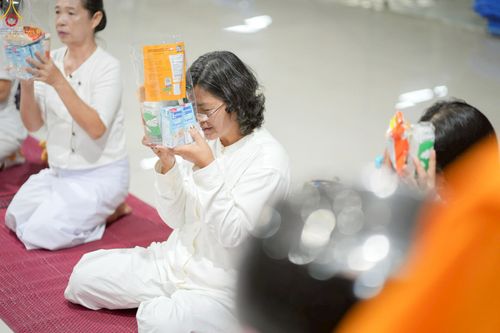 ภาพ No.248386:วันที่ 26-28 กันยายน พ.ศ. 2568 โครงการอบรมอุบาสกแก้ว อุบาสิกาแก้ว รุ่นที่ 3 ตัวแทนทอดกฐินสามัคคีทั่วไทย 30,000 วัด ณ ธุดงคสถานล้านนา อ.สันทราย จ.เชียงใหม่