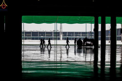 ภาพ No.60540:V.38 ทุ่มพลังเพื่อพ่อครบ 80 ปี ภาพการเตรียมงานของหน่วยงานต่างๆ เพื่อพิธีฉลองอายุวัฒนมงคล 80 ปี หลวงพ่อธัมมชโย และรับถวายมหาสังฆทาน 10,000 กว่าวัดทั่วประเทศ ในวันคุ้มครองโลก วันจันทร์ที่ 22 เมษายน พ.ศ. 2567