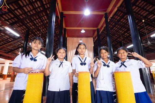 ภาพ No.117348:พิธีทอดผ้าป่าทำนุบำรุงศาสนสถาน ณ วัดบางปลา ต.บางปลา อ.บางเลน จ.นครปฐม วันที่ 23 มกราคม พ.ศ. 2567