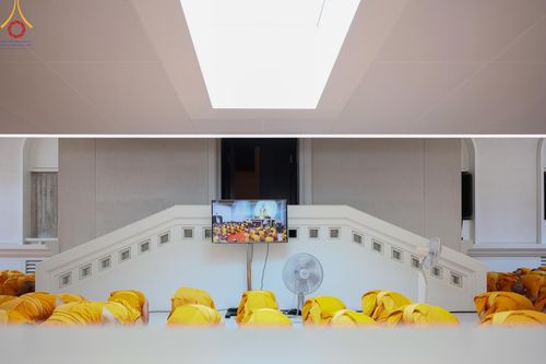 ภาพ No.145580:พิธีอธิษฐานพรรษาของคณะสงฆ์วัดพระธรรมกาย ณ อุโบสถพระไตรปิฎก วัดพระธรรมกาย วันอาทิตย์ที่ 21 กรกฎาคม พ.ศ. 2567