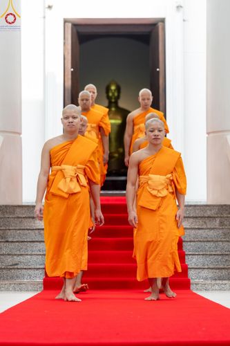 ภาพ No.136293:พิธีอุปสมบทสามเณรเตรียมสถาบันธรรมชัย รุ่นที่ 21 ณ โบสถ์พระไตรปิฏก วัดพระธรรมกาย วันเสาร์ที่ 4 พฤษภาคม พ.ศ.2567