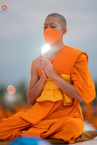 ภาพ No.118484:พิธีตักบาตรพระธรรมยาตรา ปีที่ 12 ณ อนุสรณ์สถานลำดับที่ 5 สถานที่เผยแผ่วิชชาธรรมกายครั้งแรก อนุสรณ์สถานบางปลา จ.นครปฐม วันที่ 25 มกราคม พ.ศ. 2567